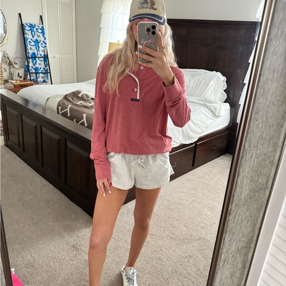 Lauren James Tops - Lauren James Long Sleeve Boyfriend Tee